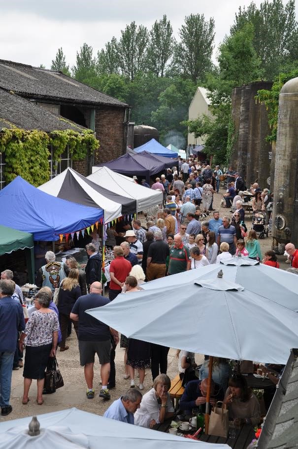 This Sunday <a href="/BiddendenVine/">Biddenden Vineyards</a> will be hosting its 11th Food and Drink Day, with over 40 stalls for you to browse!  ow.ly/xYCe30cnZF1