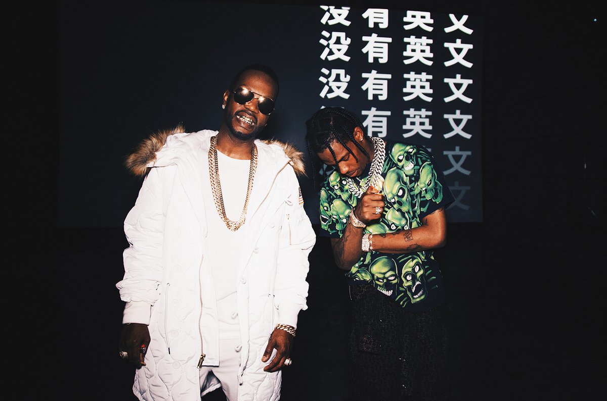 Bkstg's tweet photo. Check out @therealjuicyj's new #tripmix 🔥🎧 https://t.co/tMrKVC3CmT https://t.co/sQLt5W4FZ4