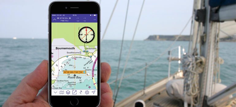 Ocean Charts App