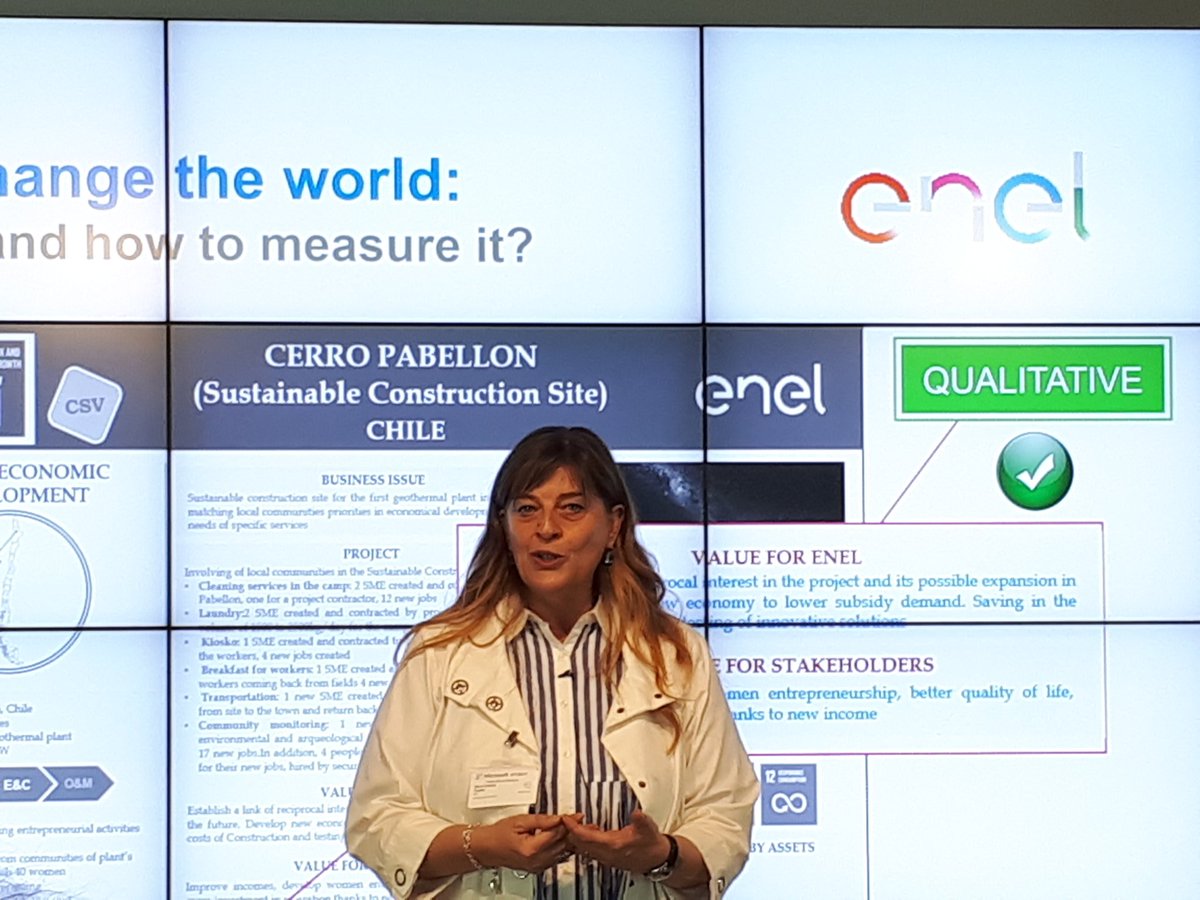 QCumber_IT's tweet photo. .@MPapets @EnelGroupIT "Non si fa nulla da soli. QCumber sta radunando un patrimonio di informazioni e le sta mettendo a fattor comune." https://t.co/5gJS74maqW