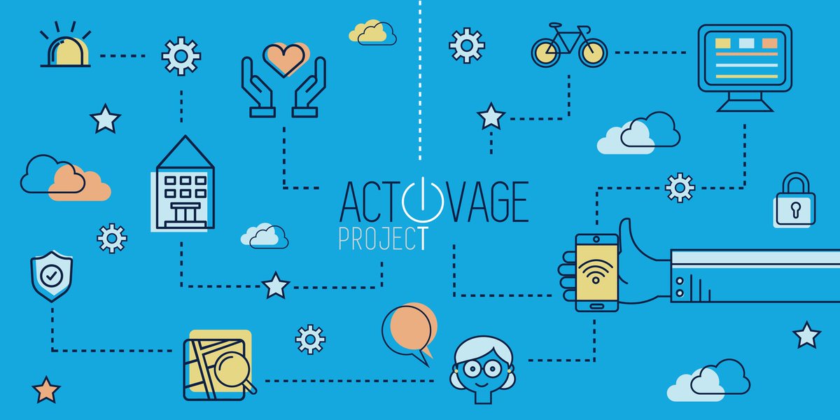 msalasor's tweet photo. @ACTIVAGEproject is present at #iotweek2017 with a bunch of #activagers ;), look for us to know more about how #IoT can benefit #AHA https://t.co/klHPPTyKIk