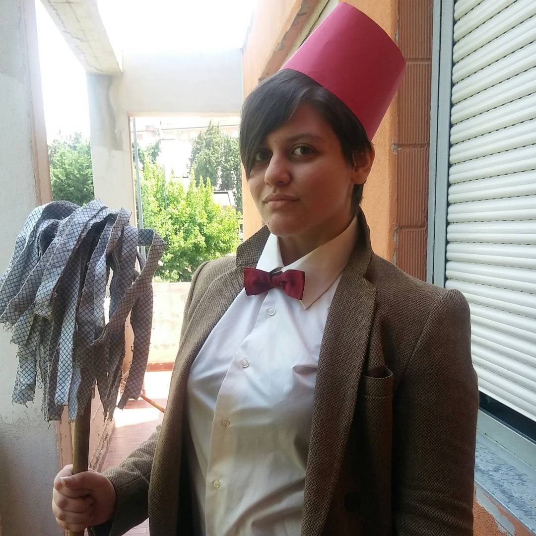 revoldefleurs's tweet photo. "hello i'm the Doctor,
basically, RUN"
๐โจโ
#eleventhdoctor #DoctorWho #bbccosplay #mattsmith https://t.co/Wd72FjDeeN