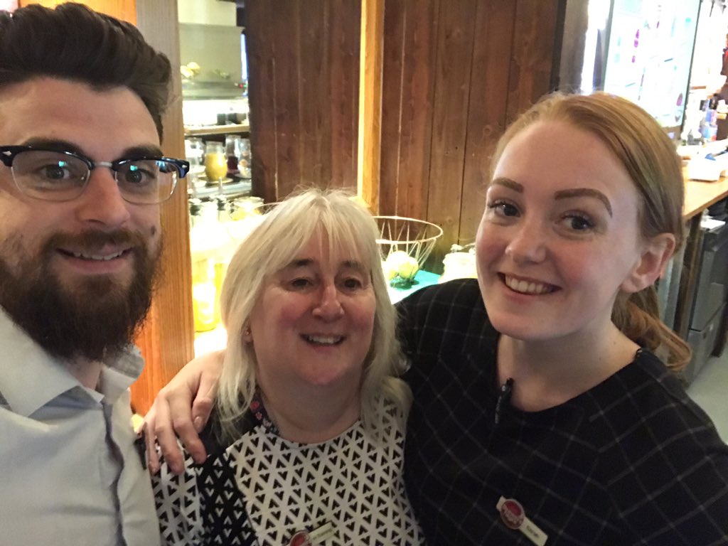 Lovely catch up with PI Ops Mgr this morning #BetterTogether <a href="/ClocktowerIrt/">g</a> <a href="/hawkeye1070/">Ian Hawkswood</a> <a href="/WeAreSUGM/">WeAreSUGM</a>