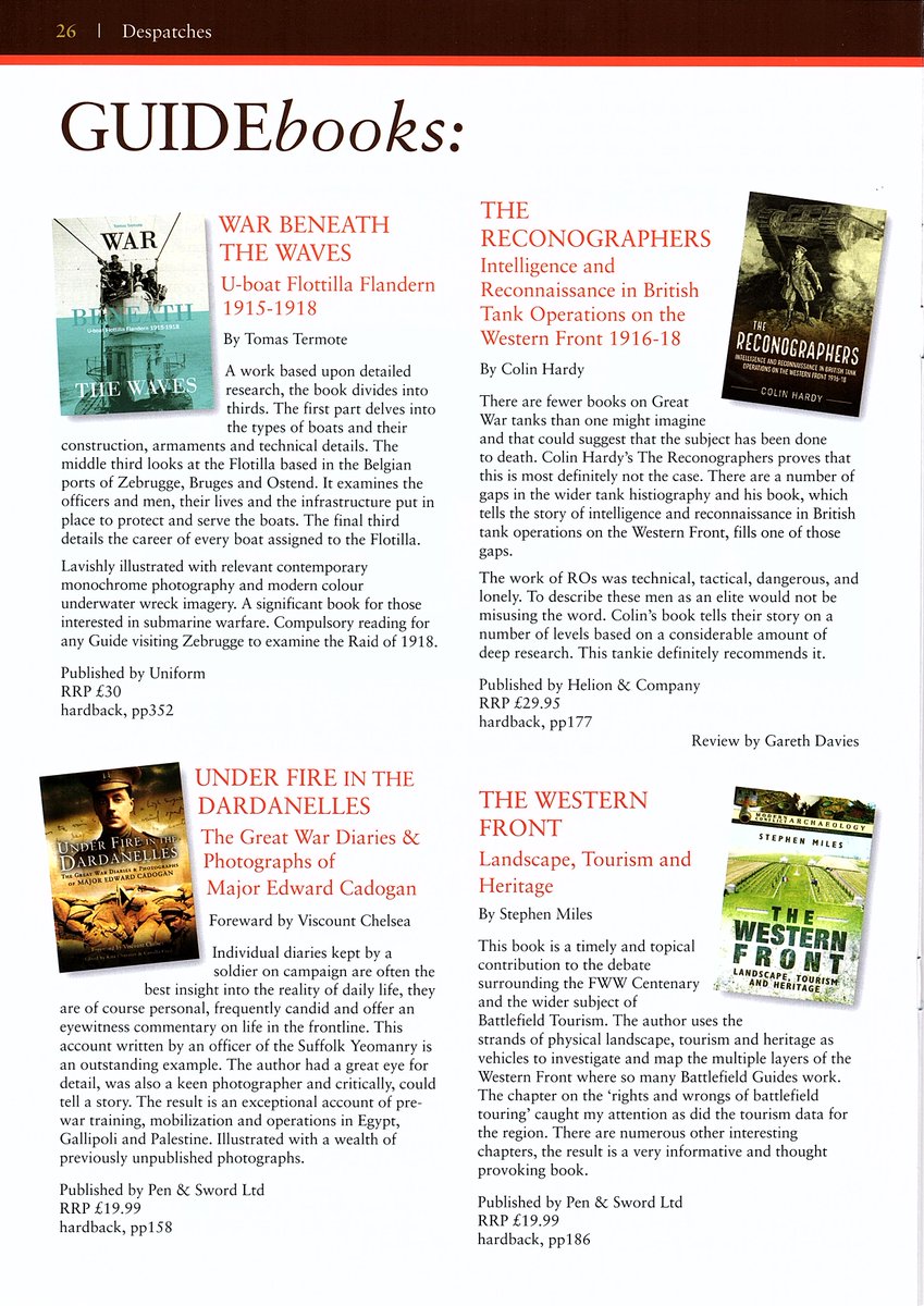 UniformPress's tweet photo. War Beneath the Waves in Despatched magazine! https://t.co/VTCsnGkHsw