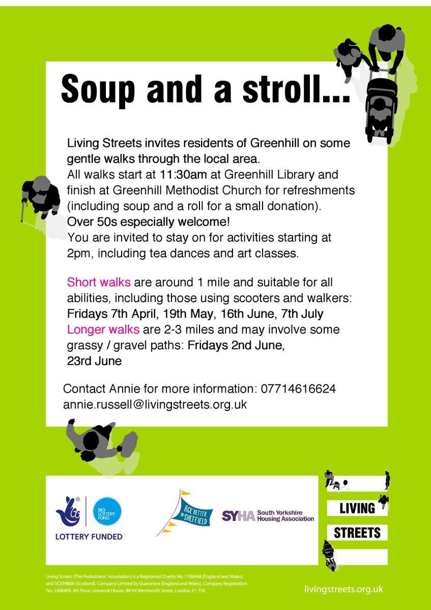 ReachSouthSheff's tweet photo. Coming up next week! Greenhill walks #lbj #Southsheffield https://t.co/4woqxdZfIC