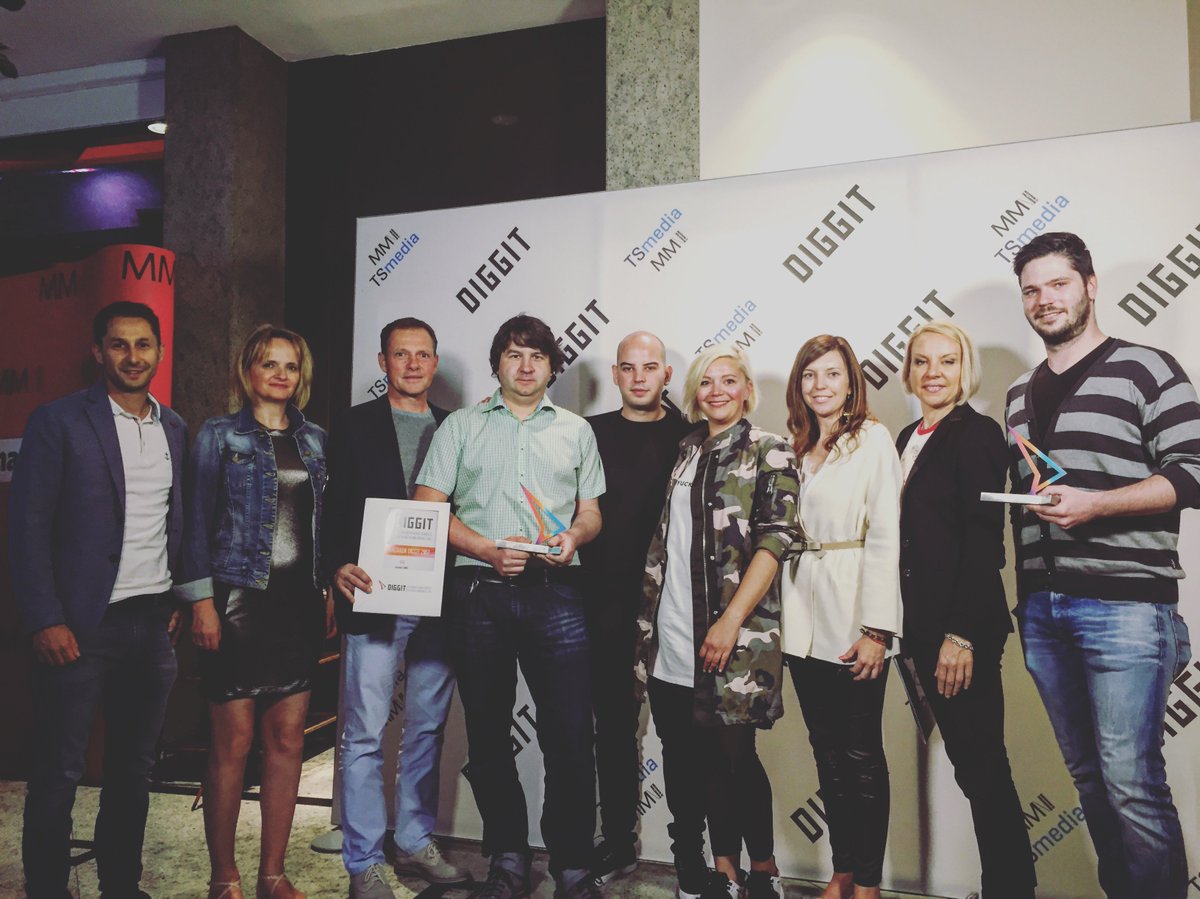 Na letošnjem Diggitu smo se 2x kitili z zlatom🏆. Bravo za Intours DMC in Star travel.
#diggit #zlatanagrada #intoursdmc #startravel