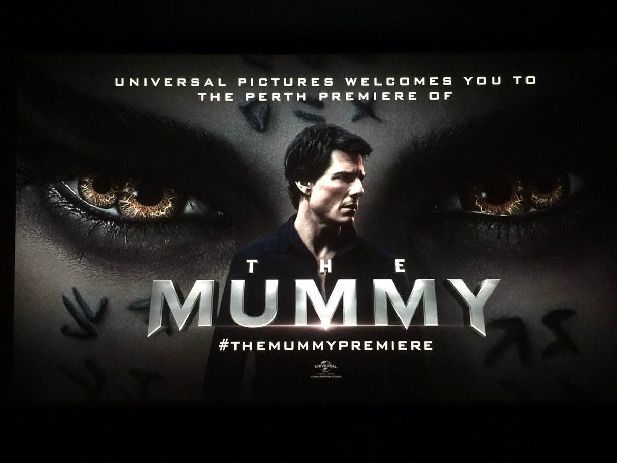 _courtneyconway's tweet photo. #premiere #TheMummyPremiere #perth #scaredalready #hasntevenstarted #tomcruise #universal https://t.co/2qGPl2BFnn