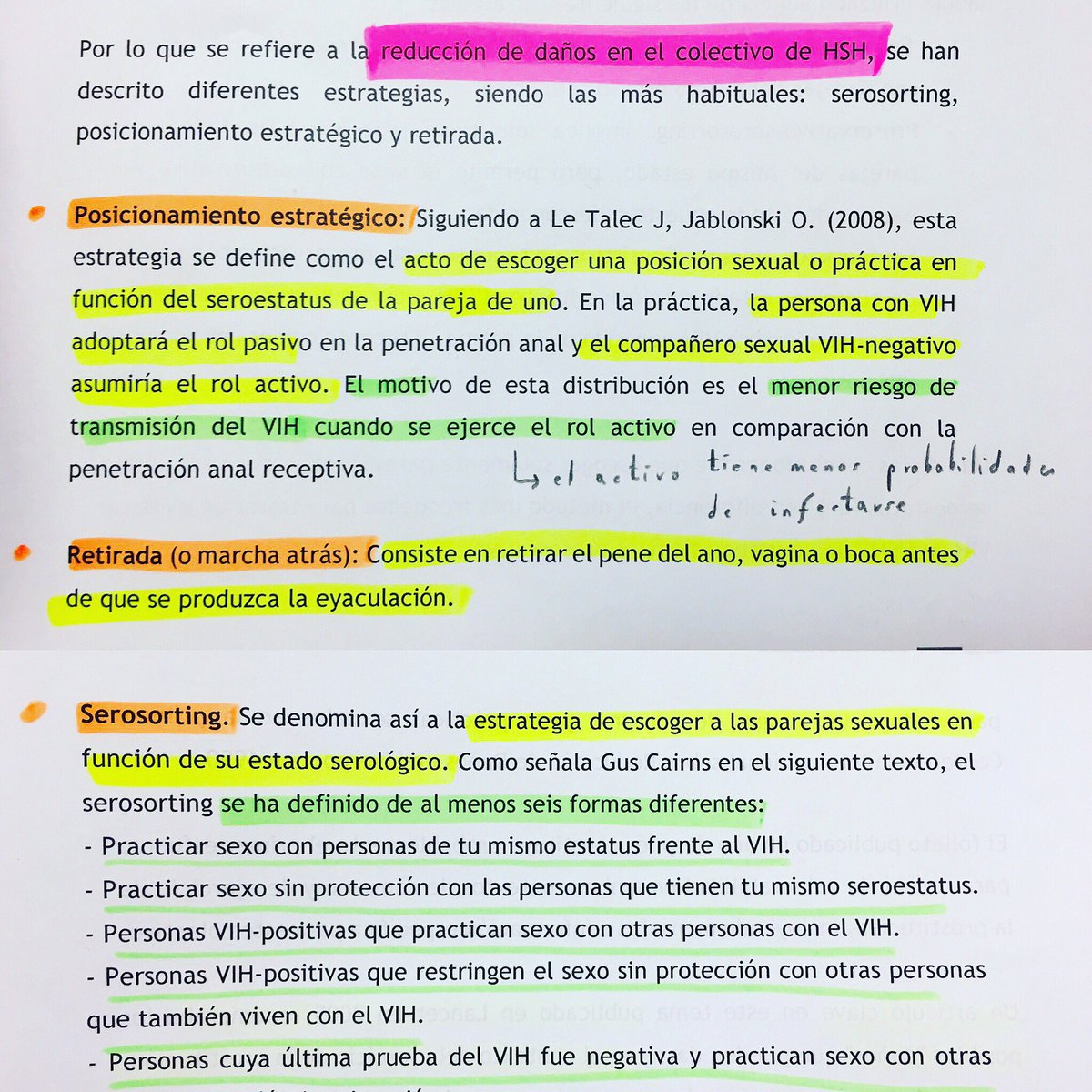 Jor_integrador's tweet photo. Reducción de daños en el colectivo HSH #posicionamientoEstratégico #Retirada(MarchaAtrás) #Serosorting @Apoyopositivo @lambdavalencia 💪 https://t.co/JrH9DZjvj4
