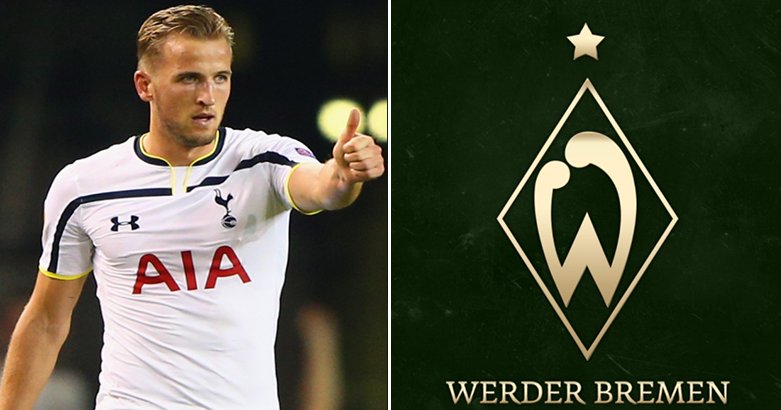 sportbible's tweet photo. Werder Bremen 'confirm' Harry Kane signing on Twitter. 😂👏https://t.co/Ok2MdDnU6f https://t.co/BpxNeVlo7V