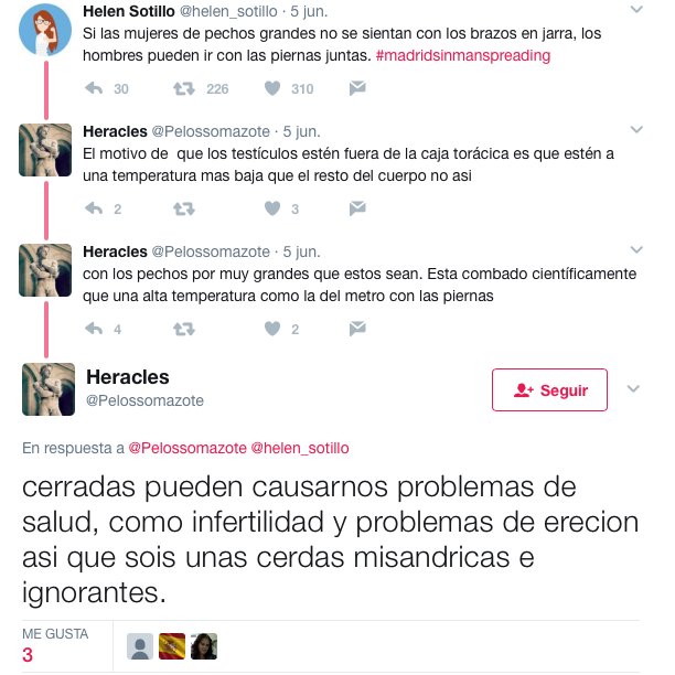 El motivo por el que los testículos están fuera de la caja torácica es porque los espermatozoides necesitan estar a una temperatura más baja para madurar. Por eso nunca serán como los pechos por muy grandes que sean. Sois unas cerdas misándricas e ignorantes.