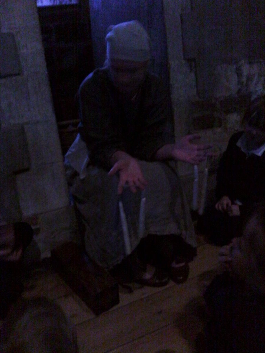 NorthreppsPri's tweet photo. Maud is telling us about her candles at Norwich Castle https://t.co/Zjd3B7fVVD