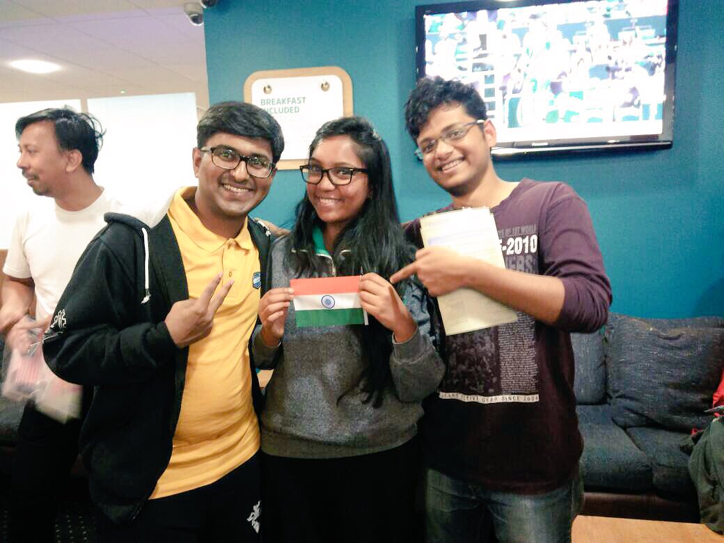 inBritish's tweet photo. We're at @cheltfestivals this week with #FameLabIndia winners, representing India at the world's biggest science communication competition! https://t.co/Pw0Axtw3JY