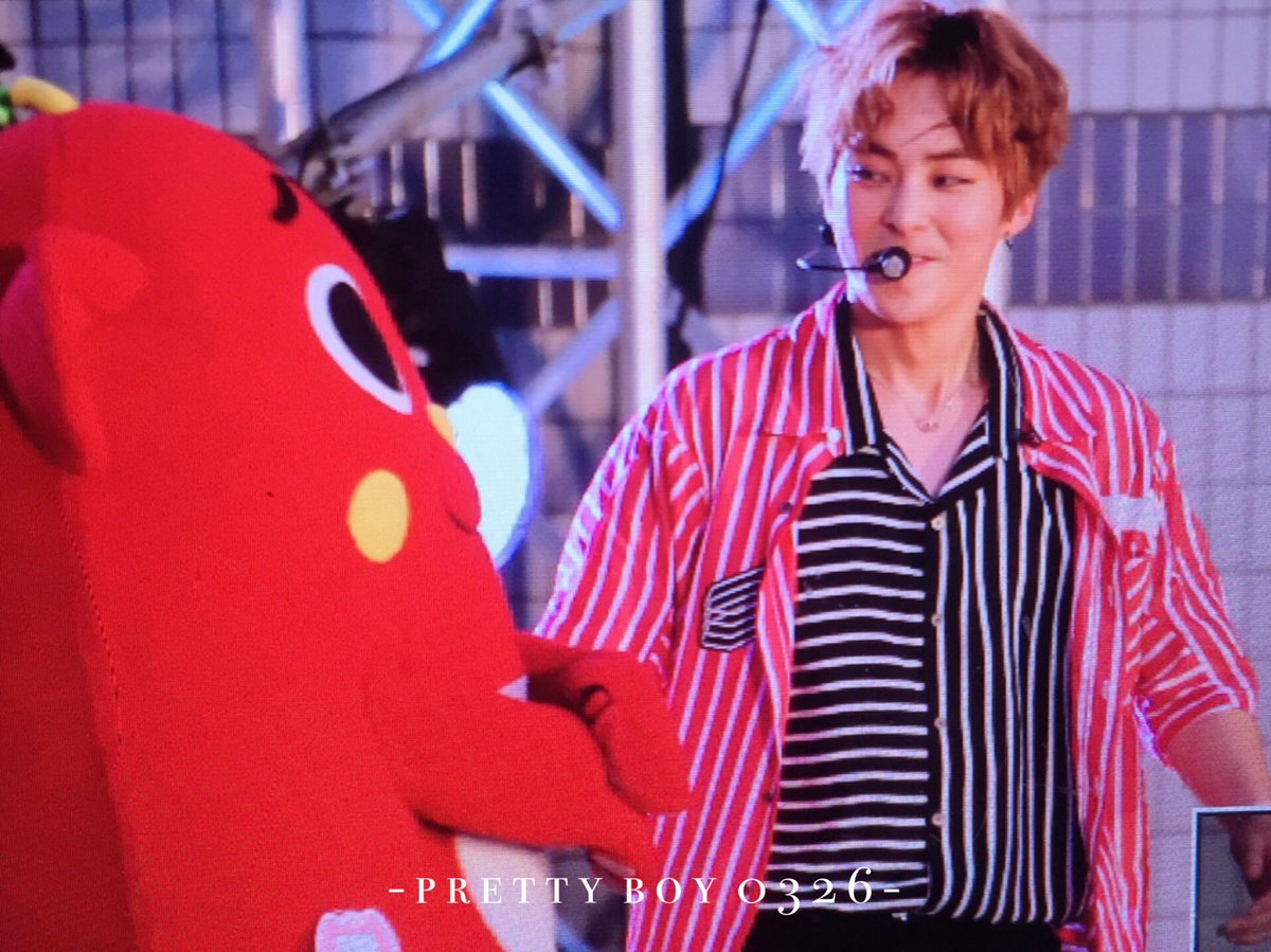 170607 첸백시 쇼케이스 #xiumin #시우민