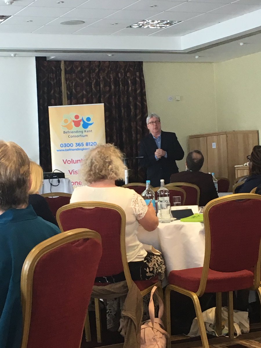 John Carlin from <a href="/NCVO/">NCVO</a> with an informative talk on quality accreditation