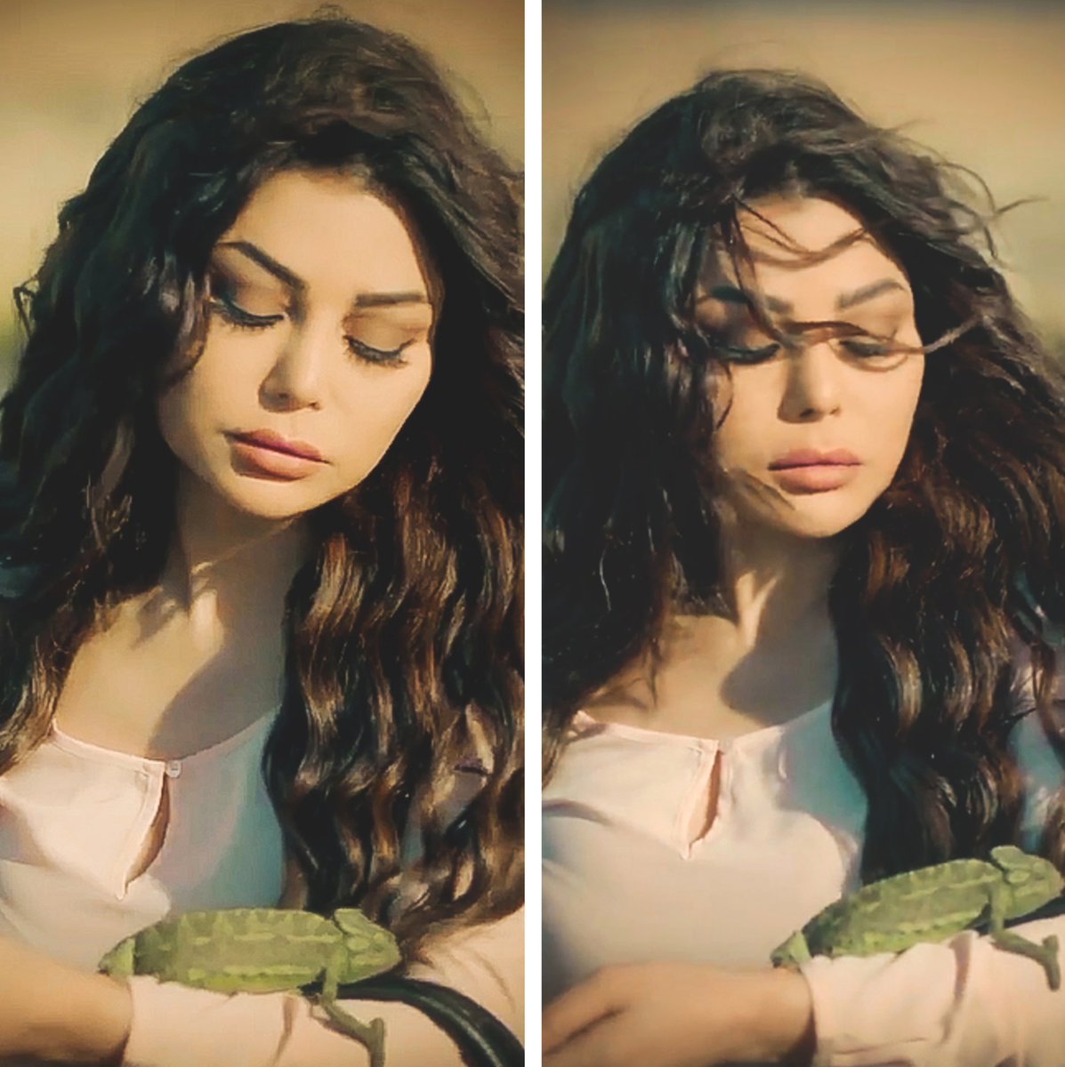 CyprusCyprusov's tweet photo. #Chameleon is the best friend! 😉😉@HaifaWehbe https://t.co/HVCXlMp3n1