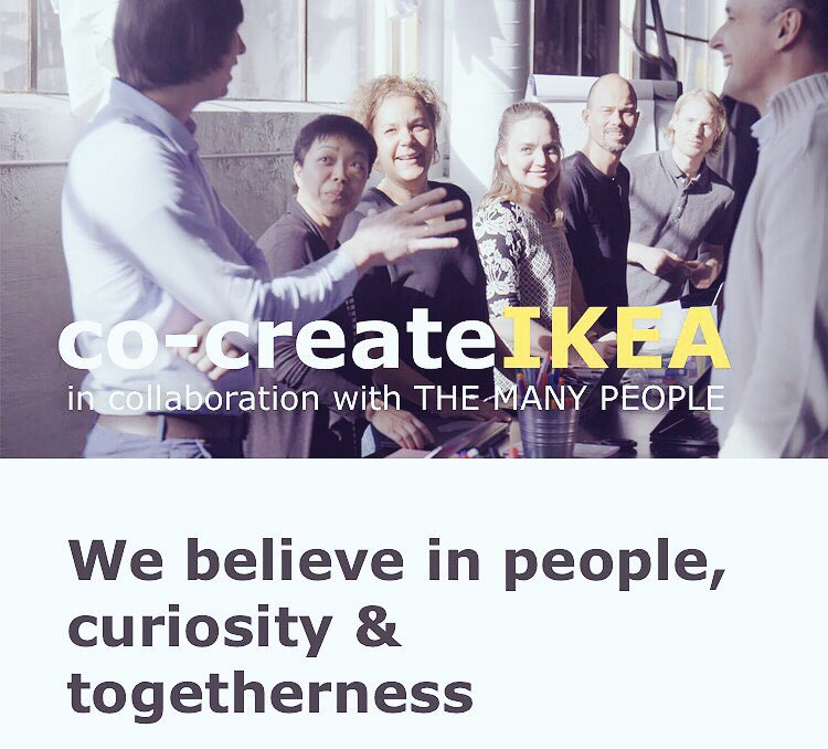 suon_ai's tweet photo. Breaking news @IKEAtoday launches co-creation platform for many more people to engage with #IKEA https://t.co/YFApV8TyJt #ikeaddd #cocreate https://t.co/zIVlRWKcCr