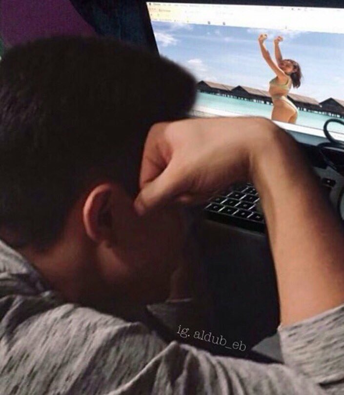 Hoist gov ano na! 😂😂😂😂 <a href="/aldenrichards02/">Alden Richards</a> bakit napirmi ka na sa monitor 😂😂 via aldub_eb #ALDUBStayingStrong