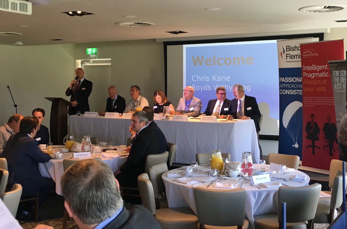 RWKGoodman's tweet photo. Thanks to our guests, panellists &amp; partners @HSBCUKBusiness @BishopFlemingUK for another fantastic #BathEcoQT discussing issues that matter https://t.co/o7Xgy0Nzm4