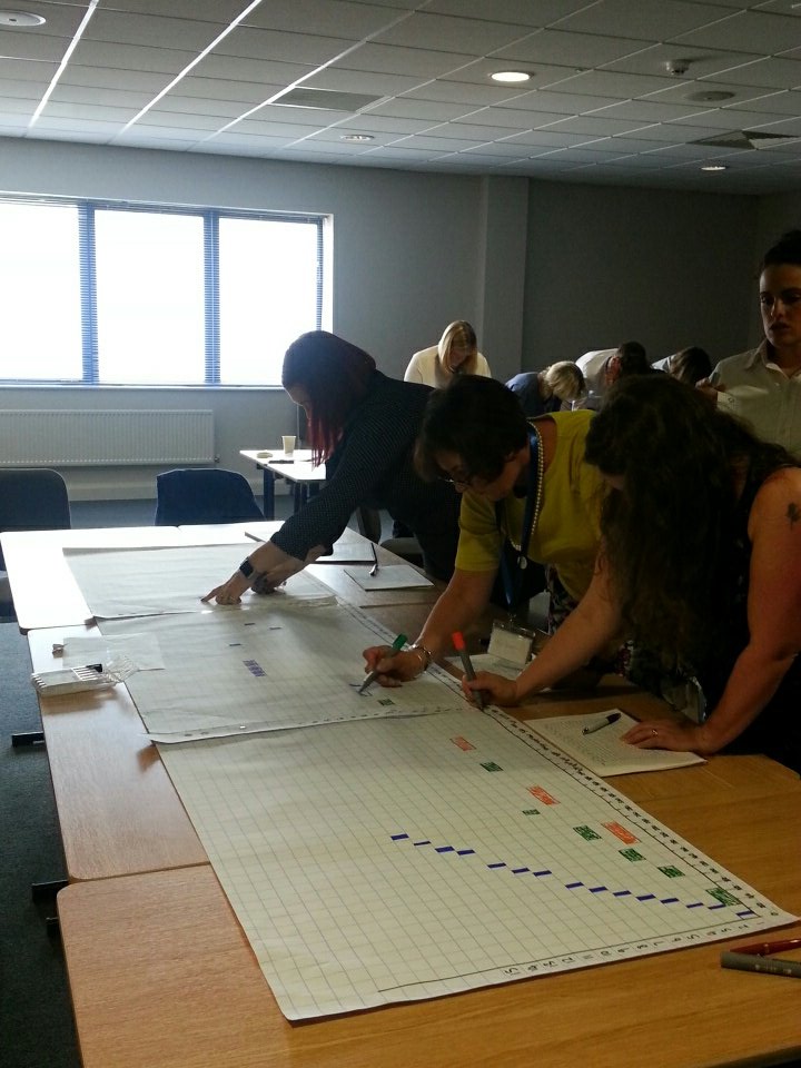 SimonRDodds's tweet image. #FlowDesign in Nottingham.