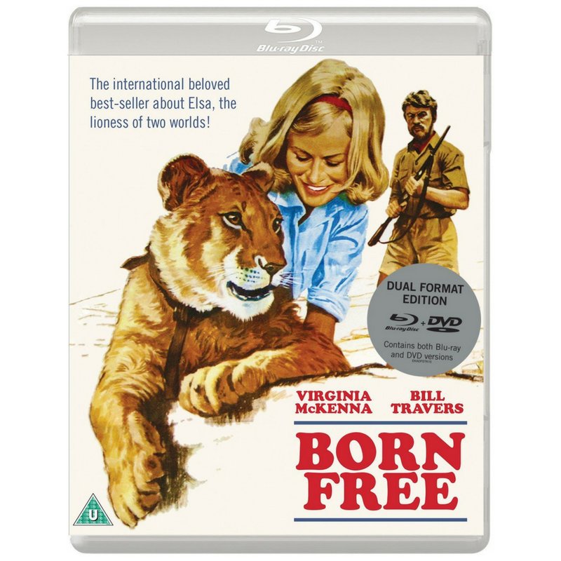 BornFreeFDN's tweet photo. In honour of our Lion Queen, Virginia McKenna’s, birthday: you can #WIN a SIGNED Blu-ray of the Oscar winning film, Born Free! RT to enter 🐾 https://t.co/kY6foMZ1pc