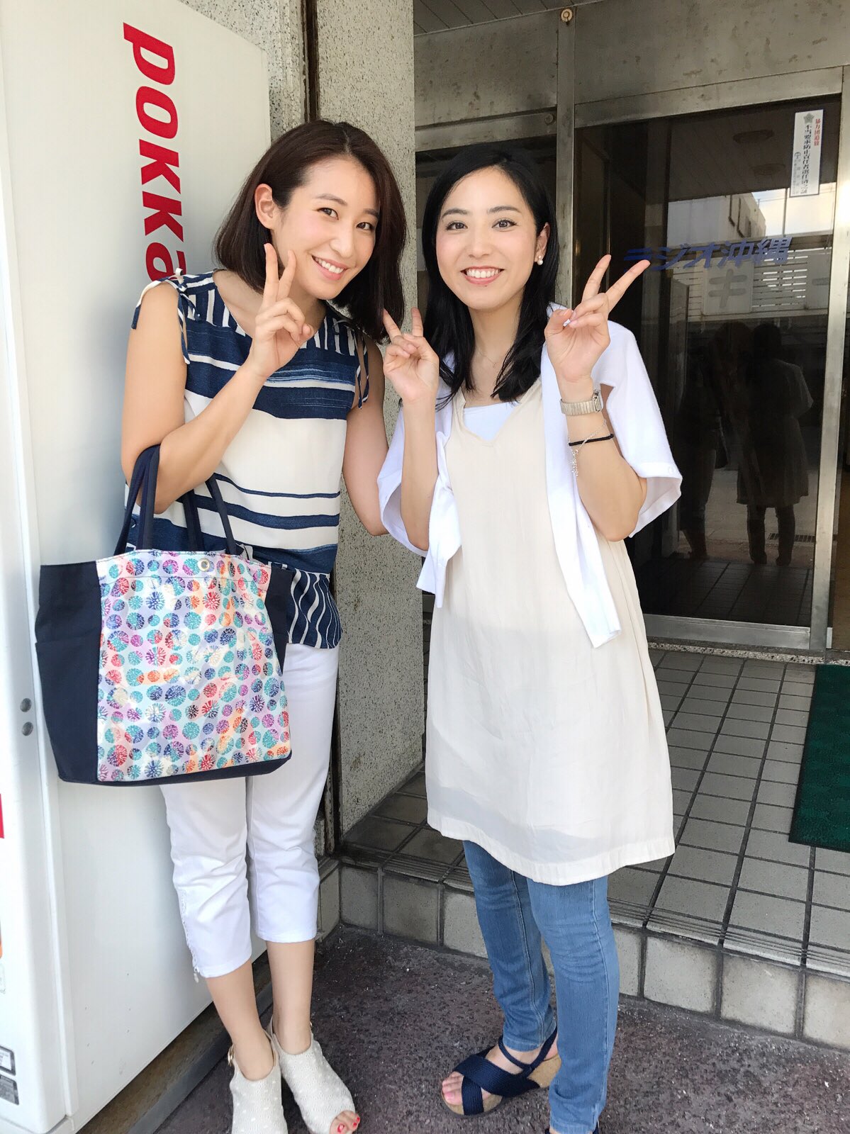 長嶺花菜 美南海お帰りなさい そして 行ってらっしゃい ラジオ沖縄で15分間の再会 久しぶりに美南海の元気そうな充実した顔を見て安心しました T Co Jqygzfbg5x Twitter