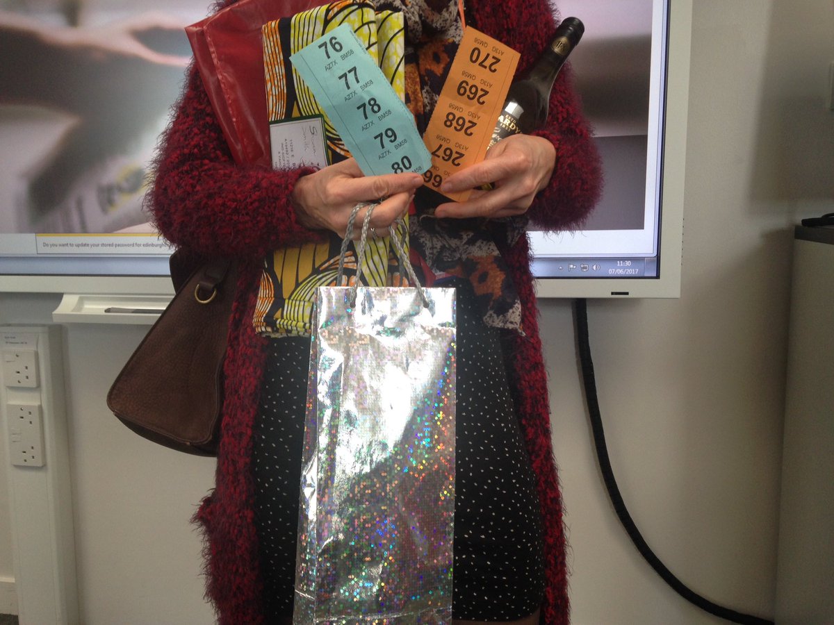 aida_washington's tweet photo. Enterprise raffle prices #BBCMID for @BBCCiN @edinburghcoll - Price winner Anetta said her hubby Colin will love the Elvis collection' ๐ https://t.co/LUYOKSZnBf