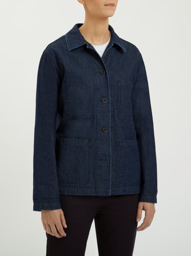 CommClothing's tweet photo. Meet our new Chore Jacket, launching today. Made in Blackburn. https://t.co/vfS4p1CKfF