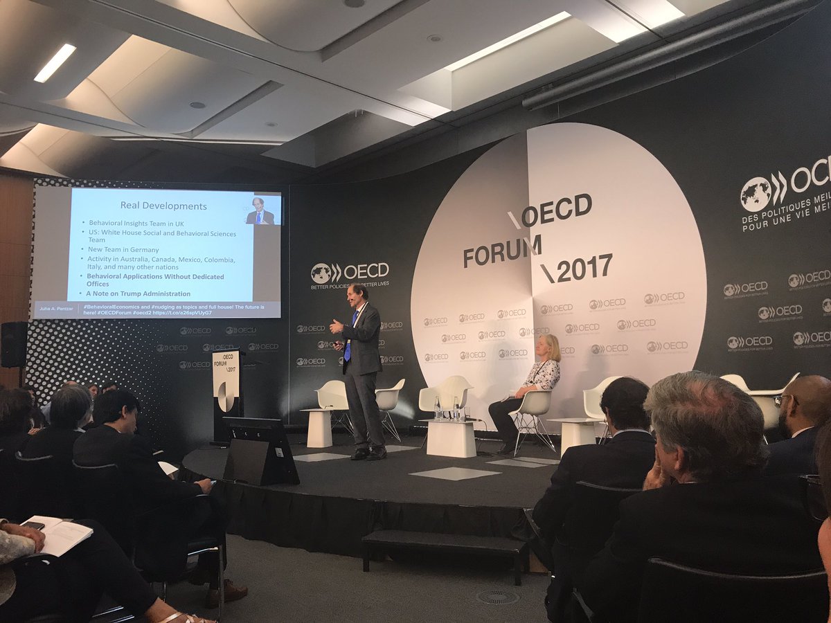 faisal_naru's tweet photo. @CassSunstein discussing the wide variety of #BehavioralEconomics units around the world #OECDforum https://t.co/jY8wlZJyFa