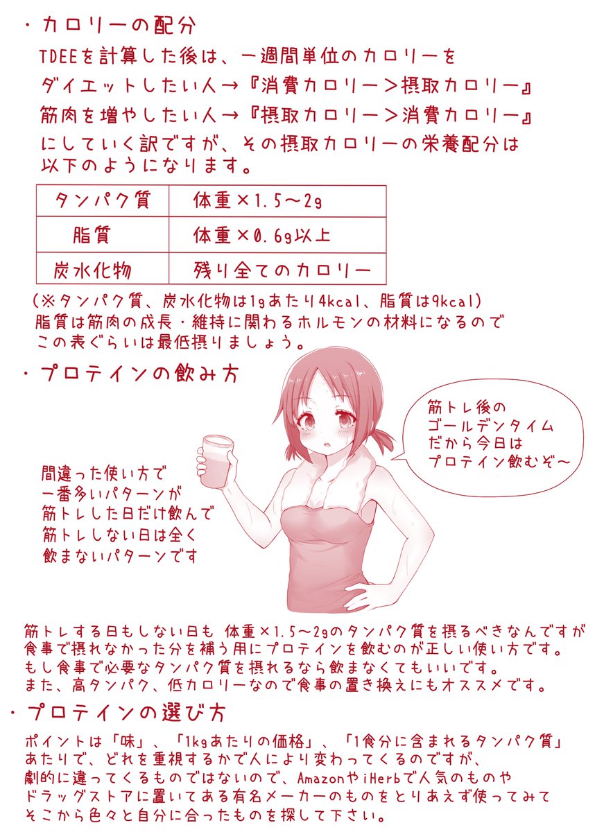 isshonitraining's tweet photo. 悪い人「へっへっへっ、それ以上近づくとこいつにプロテインを飲ませるぞ」
女「いやあああ！ムキムキになりたくないっ！」
正義の人「な・・・なんて非道なことを！」
こんな感じのプロテインに対する認識の人いない？今日はダイエットにもトレーニングにも有用なプロテインの使い方を解説するよ！ https://t.co/45Z2QwYe57