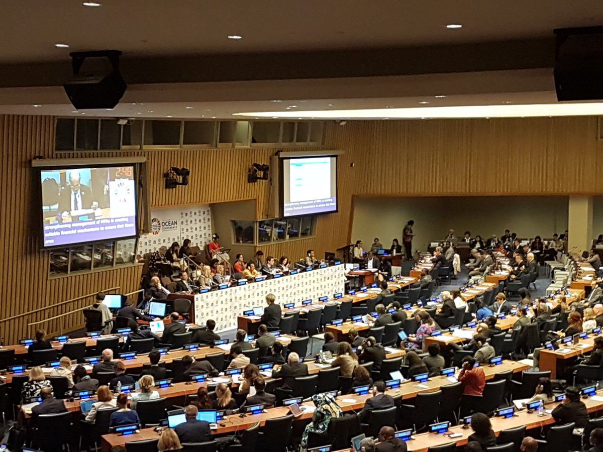Lanuovaecologia's tweet photo. https://t.co/sfMLvctn43 Il video commento del direttore di Legambiente @StefanoCiafani dalla Conferenza mondiale sugli oceani Onu a New York https://t.co/KRIzJvLqF1
