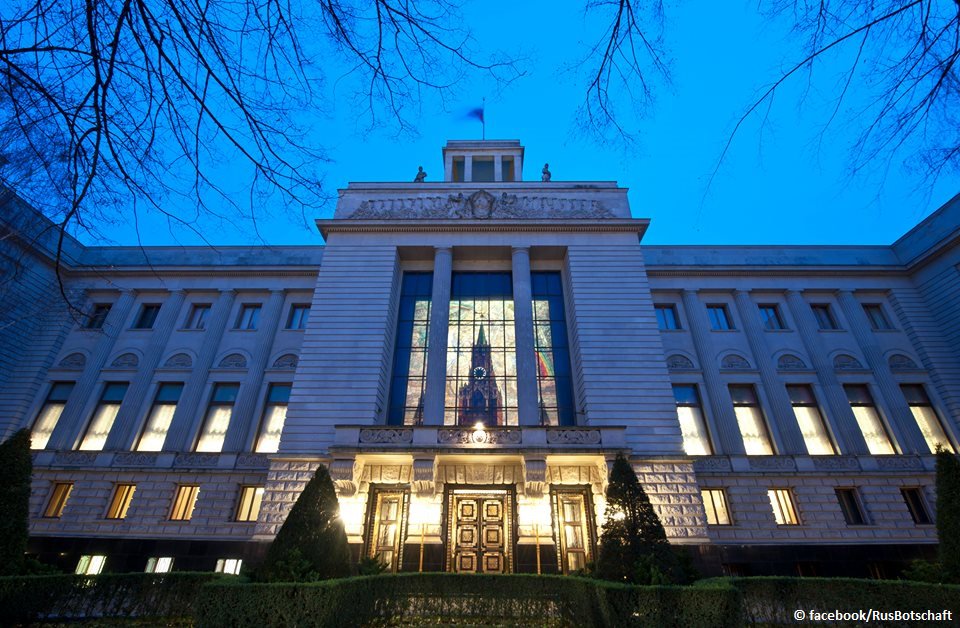 Russische botschaft hannover