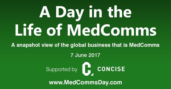 InspiredSci's tweet photo. We're celebrating a Day in the Life of #MedComms. Join us and share your stories of the day! https://t.co/cvkIKsv1Zw https://t.co/yppuPCvKTV