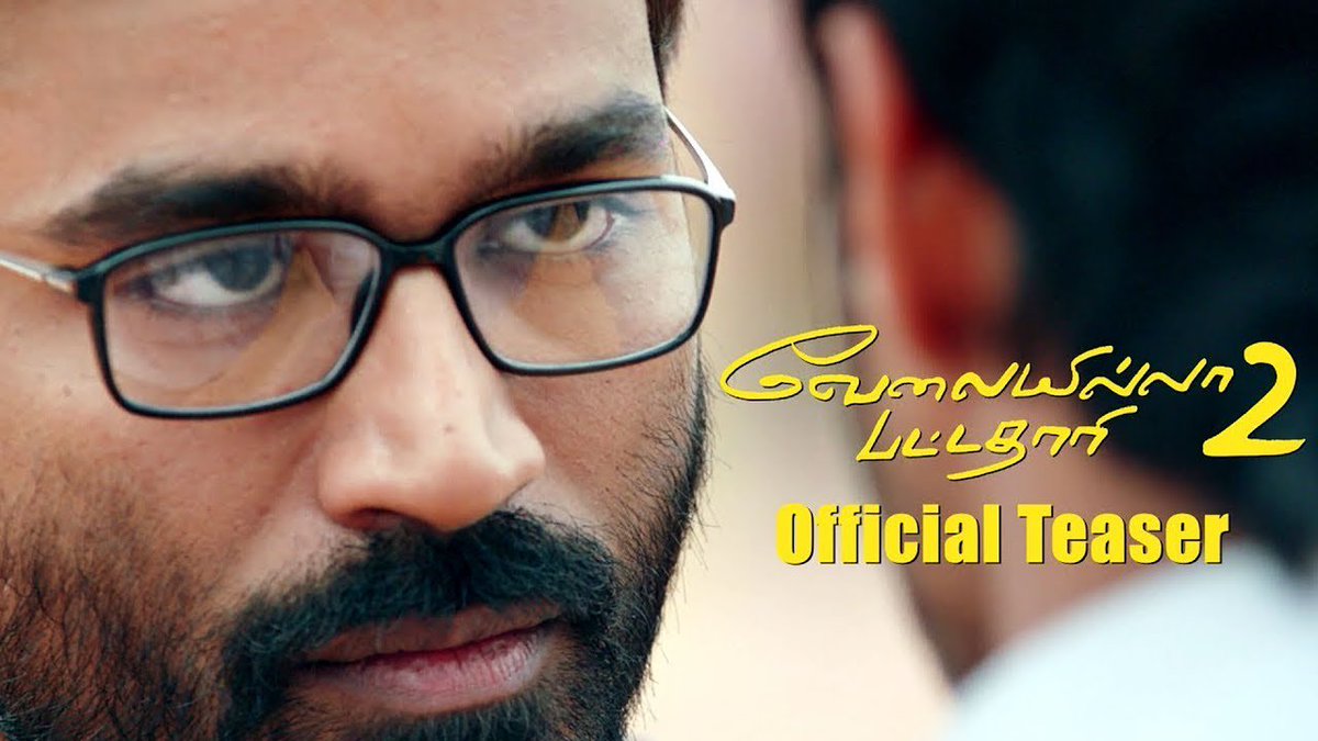 BollywoodUncut's tweet photo. #VIP2Teaser Rocking !!!! Massive Teaser 😍👌#VIP2TeaserDay
#VIP2Teaser Out #Dhanush,#Kajol #SoundaryaRajinikanth
👉https://t.co/uVKN17IRmz https://t.co/ZU25gE7OVd