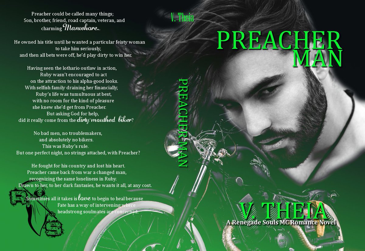 📚PREACHER MAN: Pre-order!  📚
Same dirty bikers. New HEA. June 26 ---
US: amzn.to/2r56JKr
UK: amzn.to/2qW2Rw4