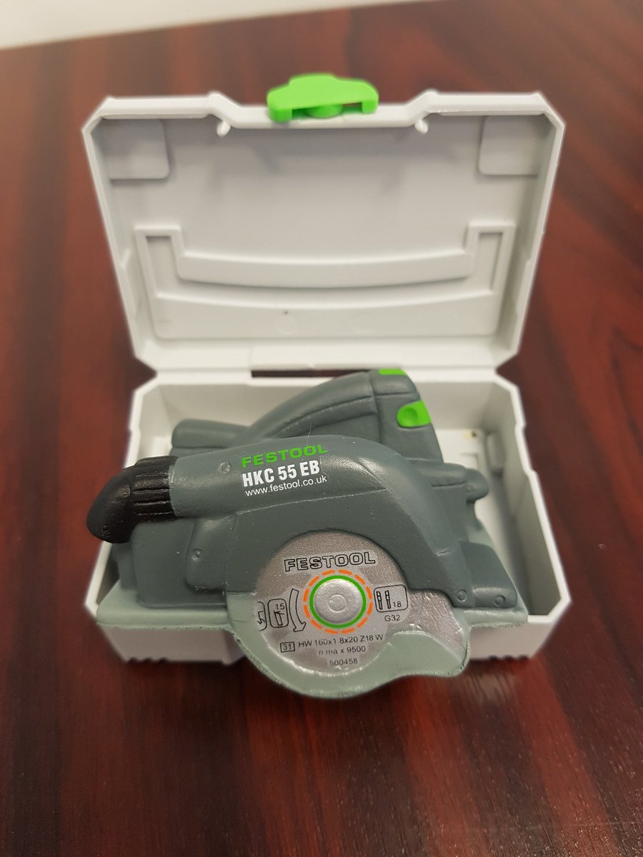 sortandtorque's tweet photo. HKC 55 - The Borrowers Edition 😆 @Festool_GB #festoolfan #minisystainer #hkc55 #sortandtorque #theborrowers #festooluk https://t.co/VJCaepXACL
