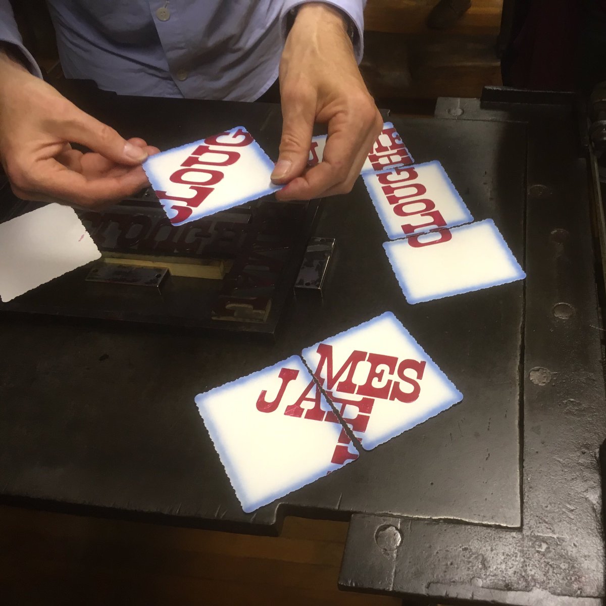 eyemagazine's tweet photo. Thank you to James and Giulia for last night’s #SignsofItaly #TypeTuesday and to everyone who came to join us on a rainy London evening. https://t.co/FDuyIc792I
