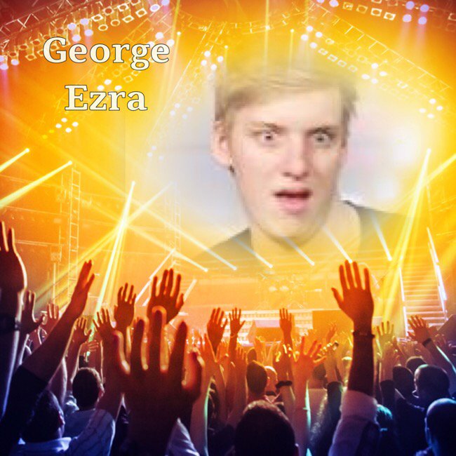 Happy Birthday George Ezra, Matt Smith, Simon Whaley, Charlie Simpson, Kevin Kyle, Stephen Bywater & Helen Baxendale 