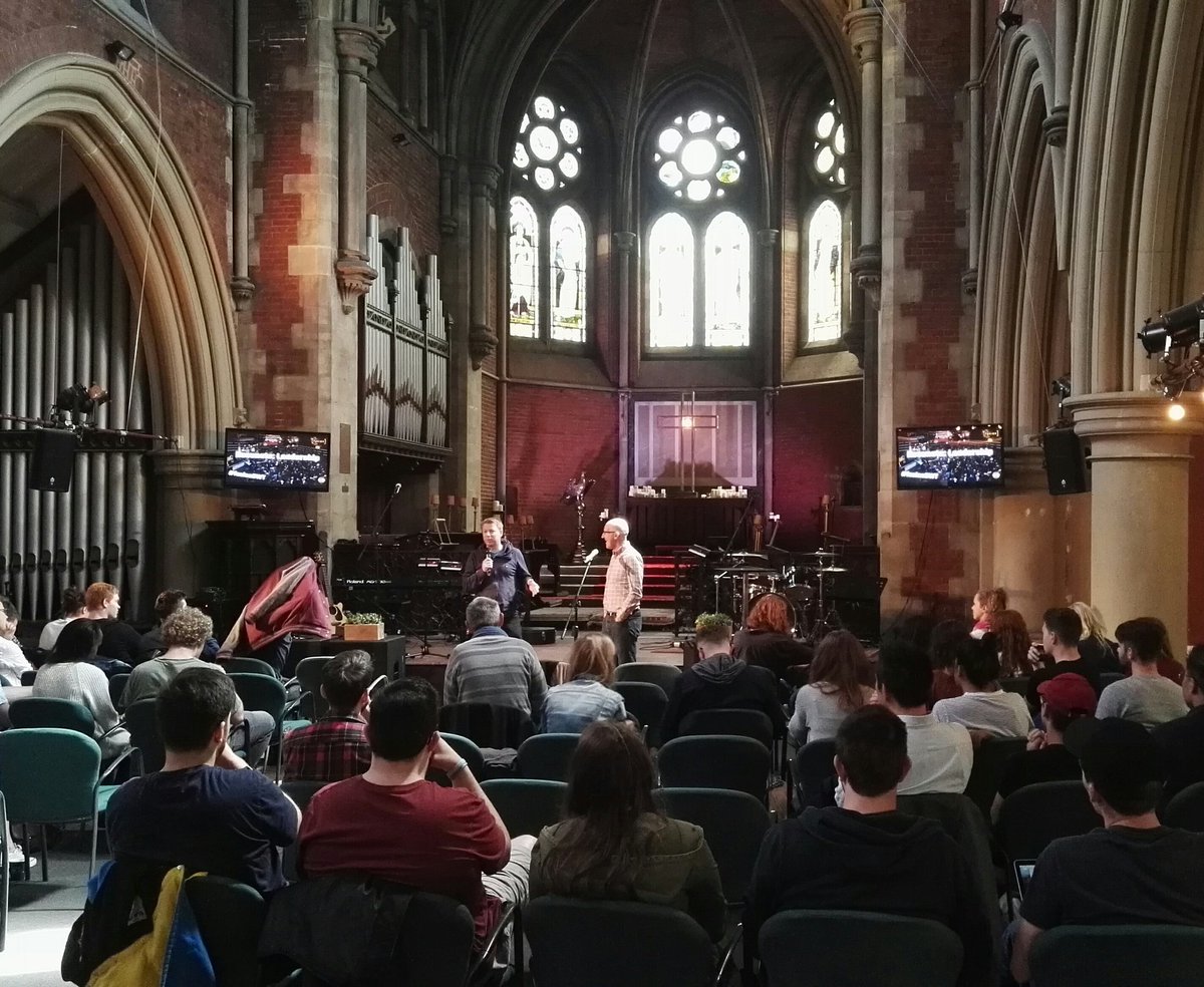 fusion_movement's tweet photo. Loving hearing @DannoCiS from @CIS_UK
'be better at being normal and don't forget to speak about Jesus - as soon as you can!' #FusionSWT https://t.co/f9tTicTgIi