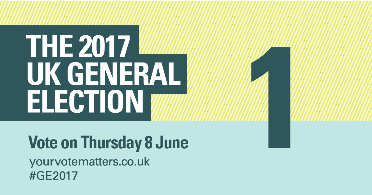 1 day left ‼️ Don't let someone else decide your future. Make your mark ❌ #GE2017 votingcounts.org.uk/why-should-you…