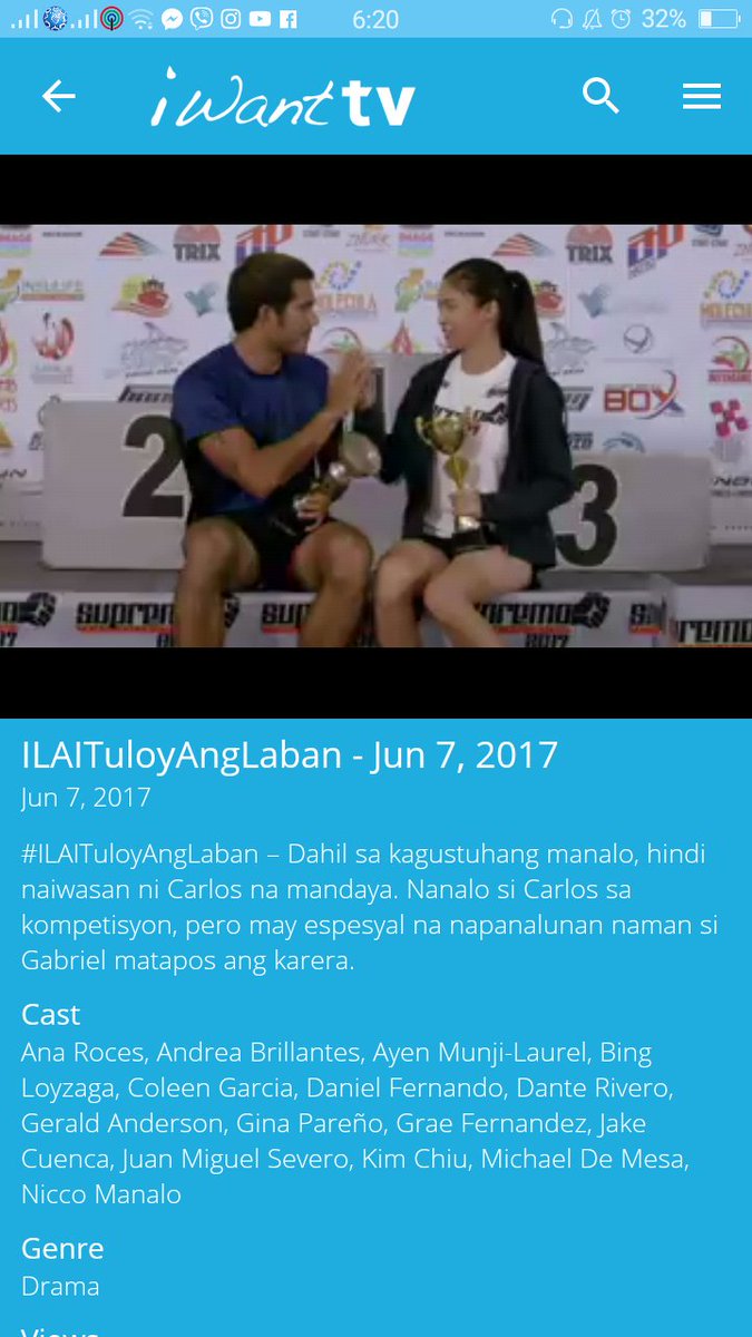 JustMeMonic's tweet photo. At dahil nstranded, sinulit ang pfree wifi ni MRT. Nkdalawang buong episode ako ng #ILAITuloyAngLaban plus paulit ulit n scene s ulan. https://t.co/hxB3BbaCgq