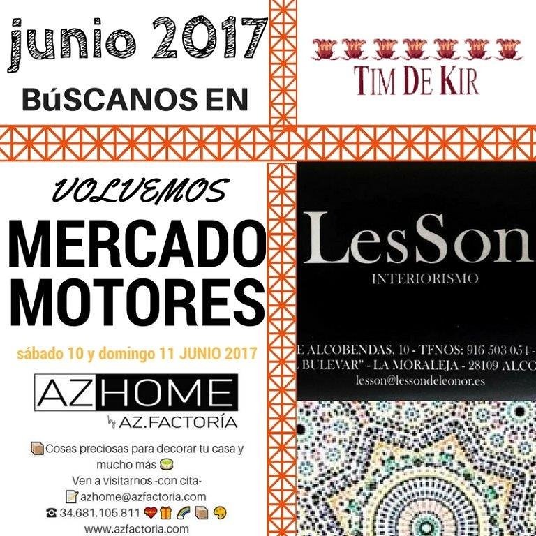 Azhome3's tweet photo. Junio, !Búscanos!
@timdekir @MercadodMotores y Lesson Interiorismo!!! https://t.co/zxyj3gjki0