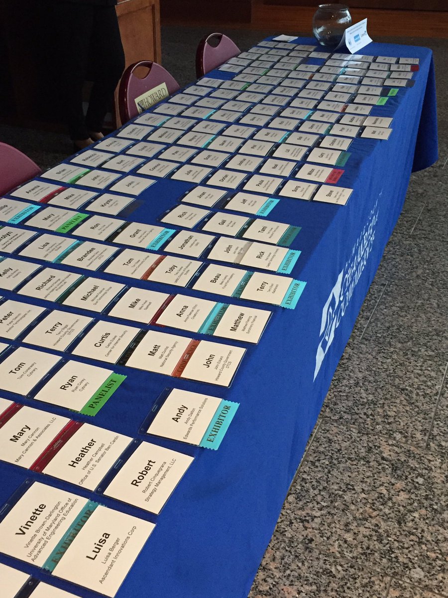 HoCoChamber's tweet photo. Up early and ready to go for Cyber 8.0 at Howard Community College! #HoCoCyber8 #HoCoTech https://t.co/YQaaZZkO0Z