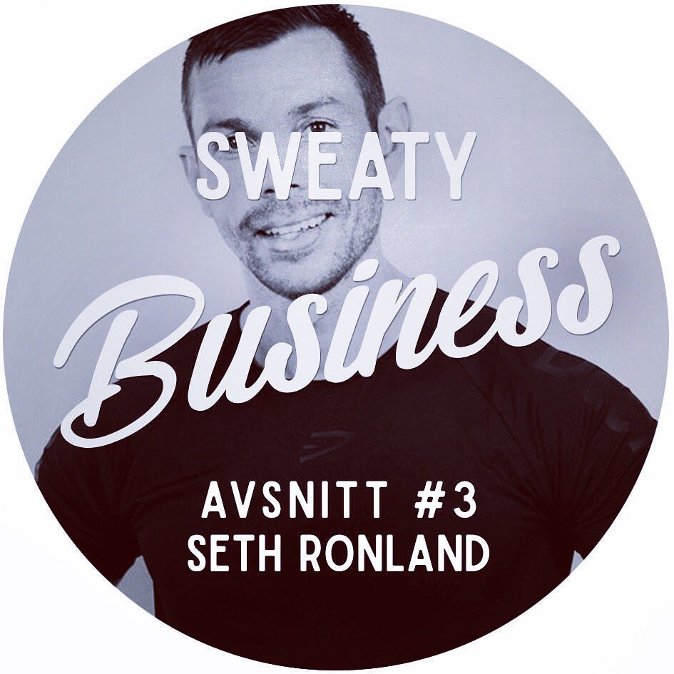 thebvdb's tweet photo. "Sweaty Business"-podden har träffat @SethRonland och pratat #3dträning #procedos #fysträning och annat: iTunes: https://t.co/7qv4BmMNGj https://t.co/SJ6fK1iLjB