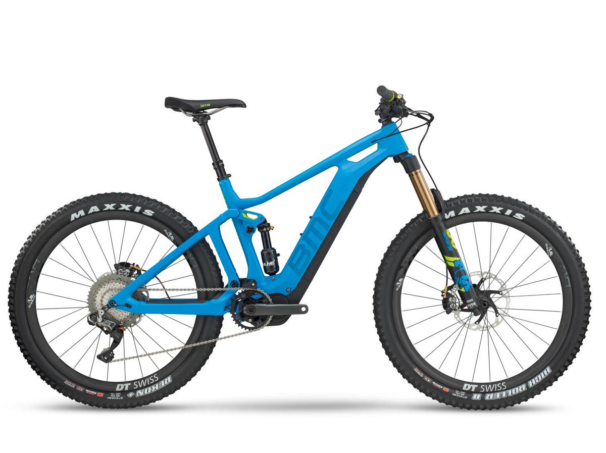 FanatikVic's tweet photo. Nova elèctrica de @Ride_BMC . La #Trailfox AMP, amb fibra de carboni, 150mm de recorregut i rodes plus és espectacular! https://t.co/t6XS7dG1c0