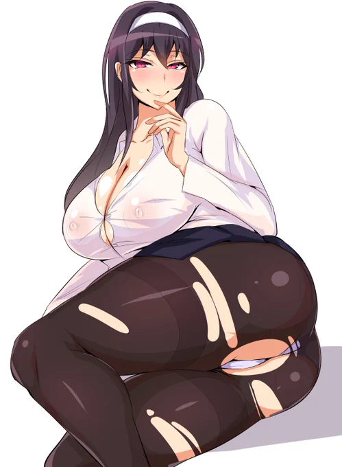 色気むんむん 
