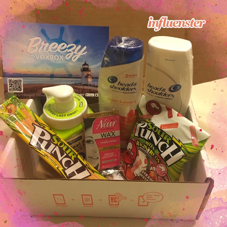 DCityPrincess's tweet photo. Thank-you @Influenster for my Breezy #VoxBox! I received these random products #Free for testing purposes! I'm excited to review them 😊 https://t.co/ztmzTsvZAT