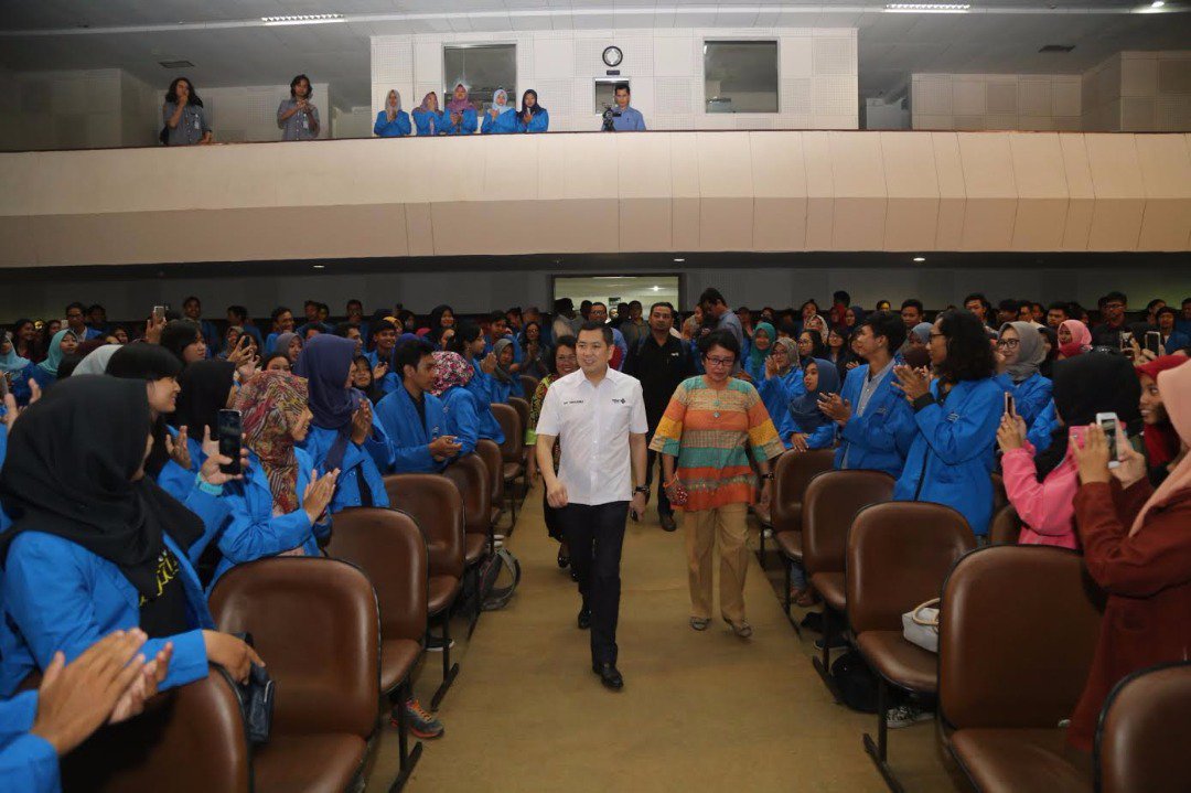 Hary_Tanoe's tweet photo. “Indonesia merdeka hampir 72 tahun tapi belum makmur, penyebabnya kesenjangan. Indonesia terlalu cepat menganut kapitalisme,” -HT- https://t.co/MVC99iGjJ0