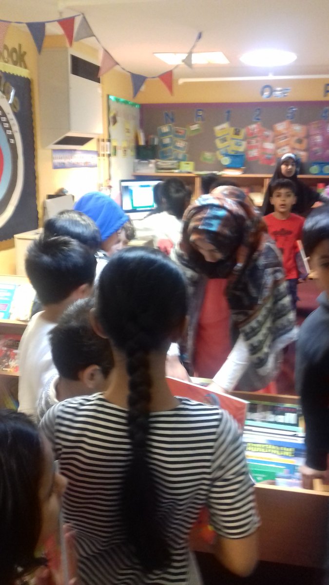 BCPS_library's tweet photo. A busy day in library club today @BCPSDeputy @BCPSHead 
#welovereading https://t.co/VnRPXFnx9y