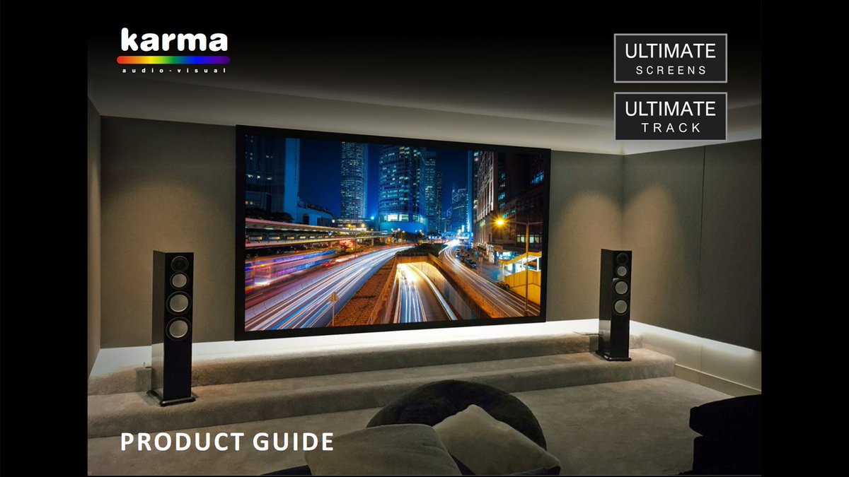 ultimatescreens's tweet photo. Download new product guide feat. game-changing projection screens https://t.co/srl3ARhPjU . e: ba@karma-av.co.uk for info/pricing #avtweeps https://t.co/qMWjqRfEVx