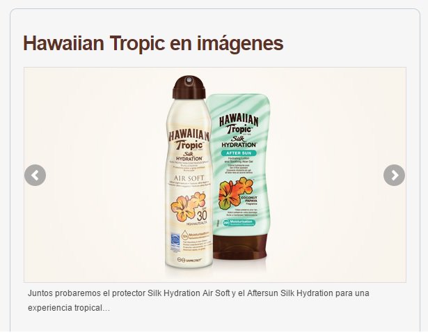 clapita21's tweet photo. Esperando tener la oportunidad de probar #HawaiianTropic con #trnd O:) #EasySun https://t.co/pZPJsc8vBy